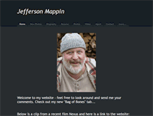 Tablet Screenshot of jeffersonmappin.com